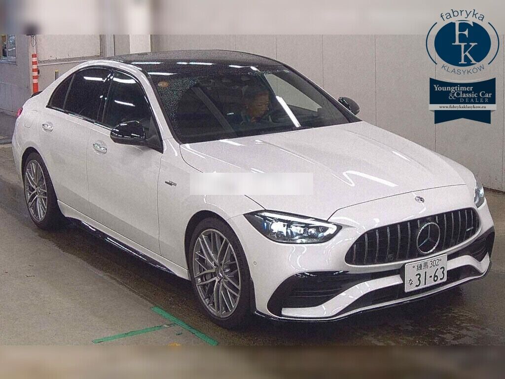 MERCEDES AMG C-CLASS 4D 4WD C43 4MATIC BSG MODEL 2023 - zdjęcie 3