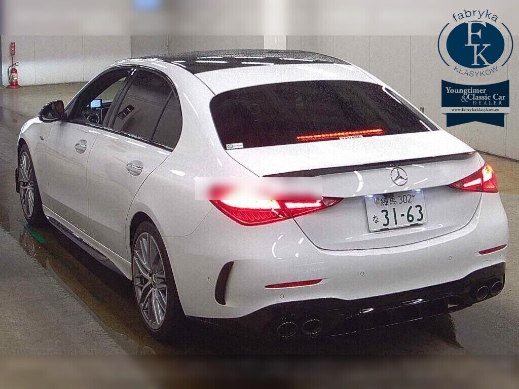 MERCEDES AMG C-CLASS 4D 4WD C43 4MATIC BSG MODEL 2023 - zdjęcie 4