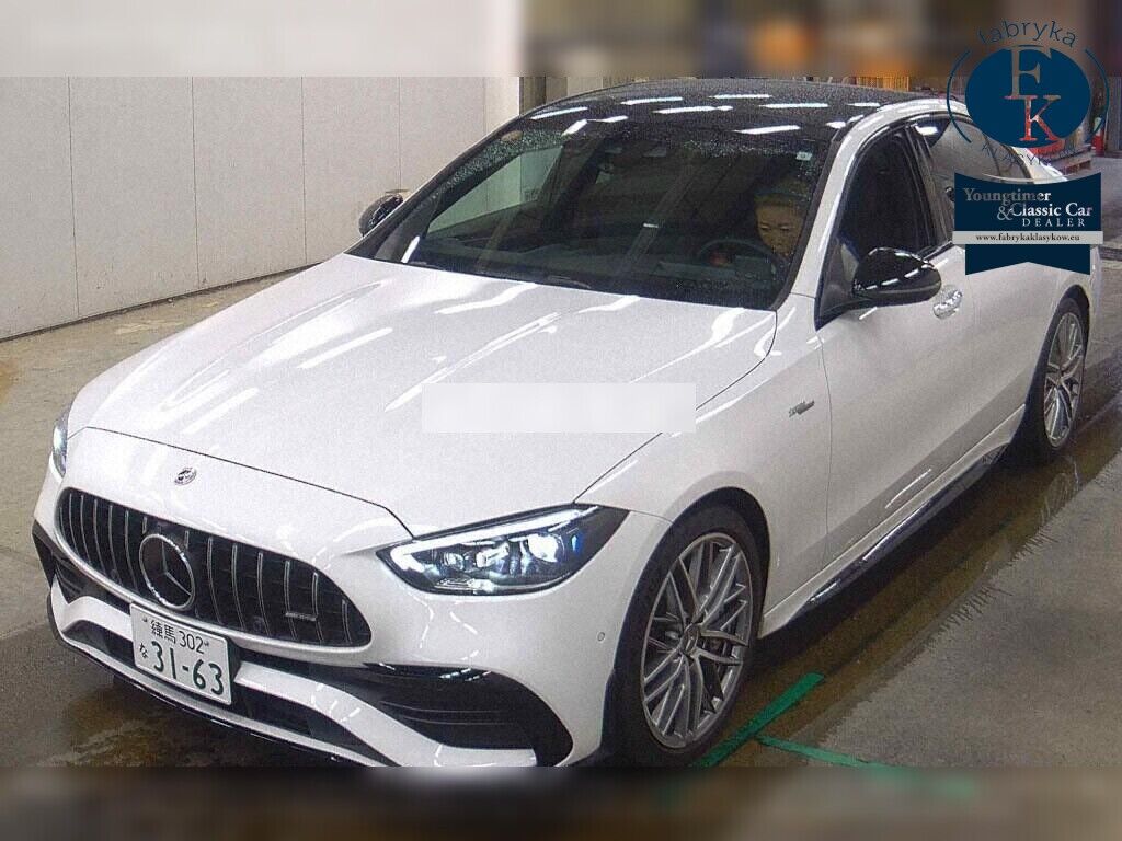 MERCEDES AMG C-CLASS 4D 4WD C43 4MATIC BSG MODEL 2023 - zdjęcie 6