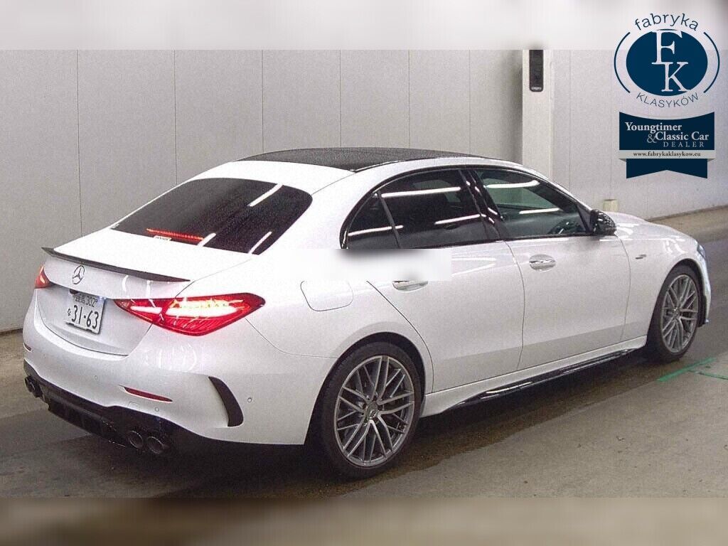 MERCEDES AMG C-CLASS 4D 4WD C43 4MATIC BSG MODEL 2023 - zdjęcie 7