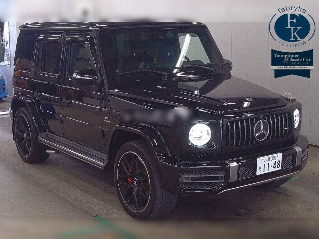 MERCEDES AMG G-CLASS 4WD OTHERS 2018 - zdjęcie 3