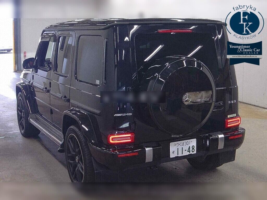 MERCEDES AMG G-CLASS 4WD OTHERS 2018 - zdjęcie 4