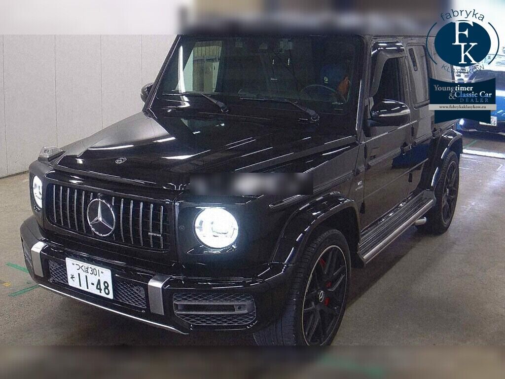 MERCEDES AMG G-CLASS 4WD OTHERS 2018 - zdjęcie 6