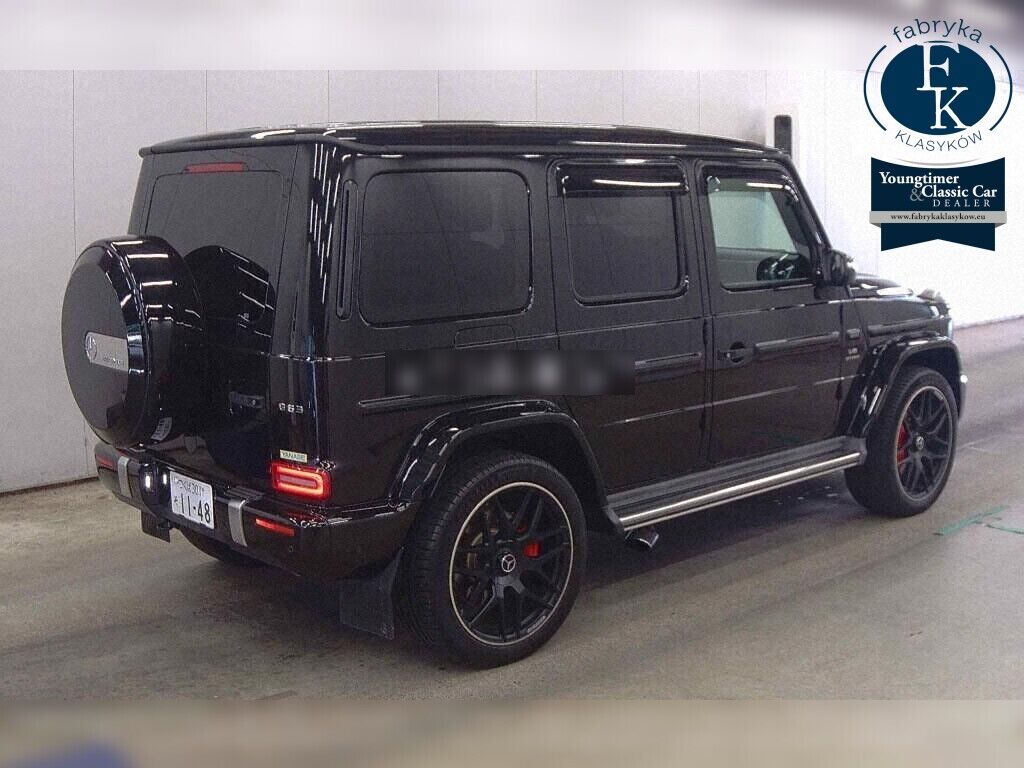MERCEDES AMG G-CLASS 4WD OTHERS 2018 - zdjęcie 7