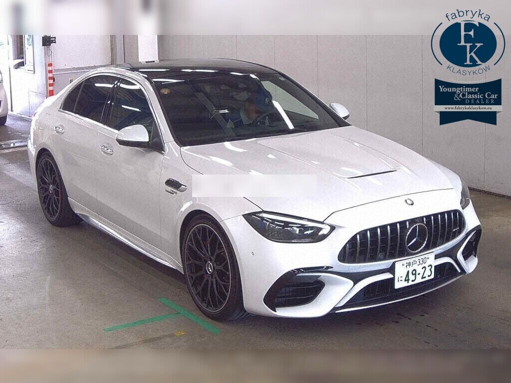 MERCEDES AMG C-CLASS 4D 4WD OTHERS 2024 - zdjęcie 3