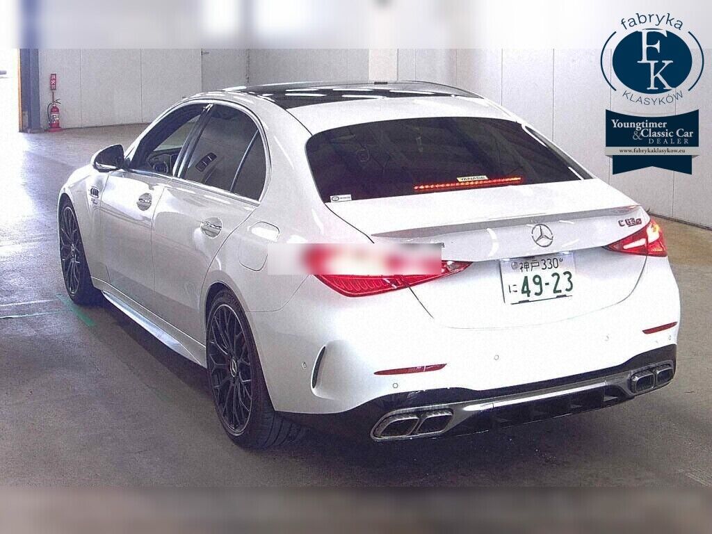 MERCEDES AMG C-CLASS 4D 4WD OTHERS 2024 - zdjęcie 4