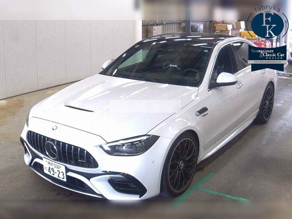 MERCEDES AMG C-CLASS 4D 4WD OTHERS 2024 - zdjęcie 6