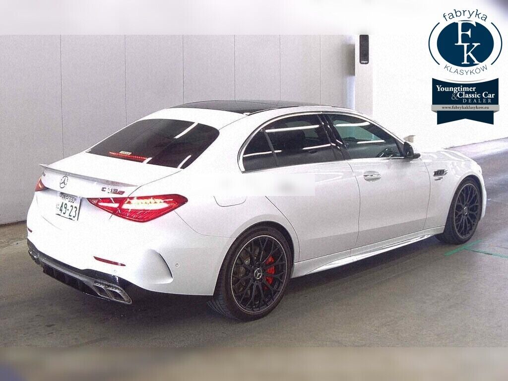 MERCEDES AMG C-CLASS 4D 4WD OTHERS 2024 - zdjęcie 7