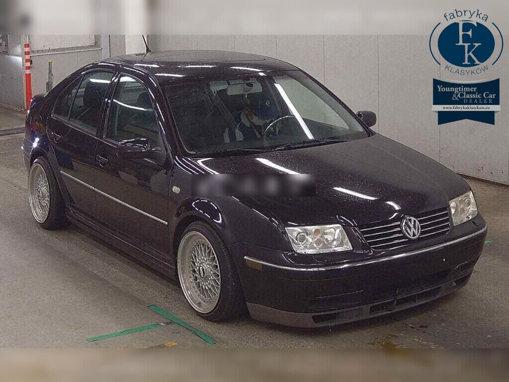 VOLKSWAGEN BORA 4WD V6 4MOTION 2002 - zdjęcie 3