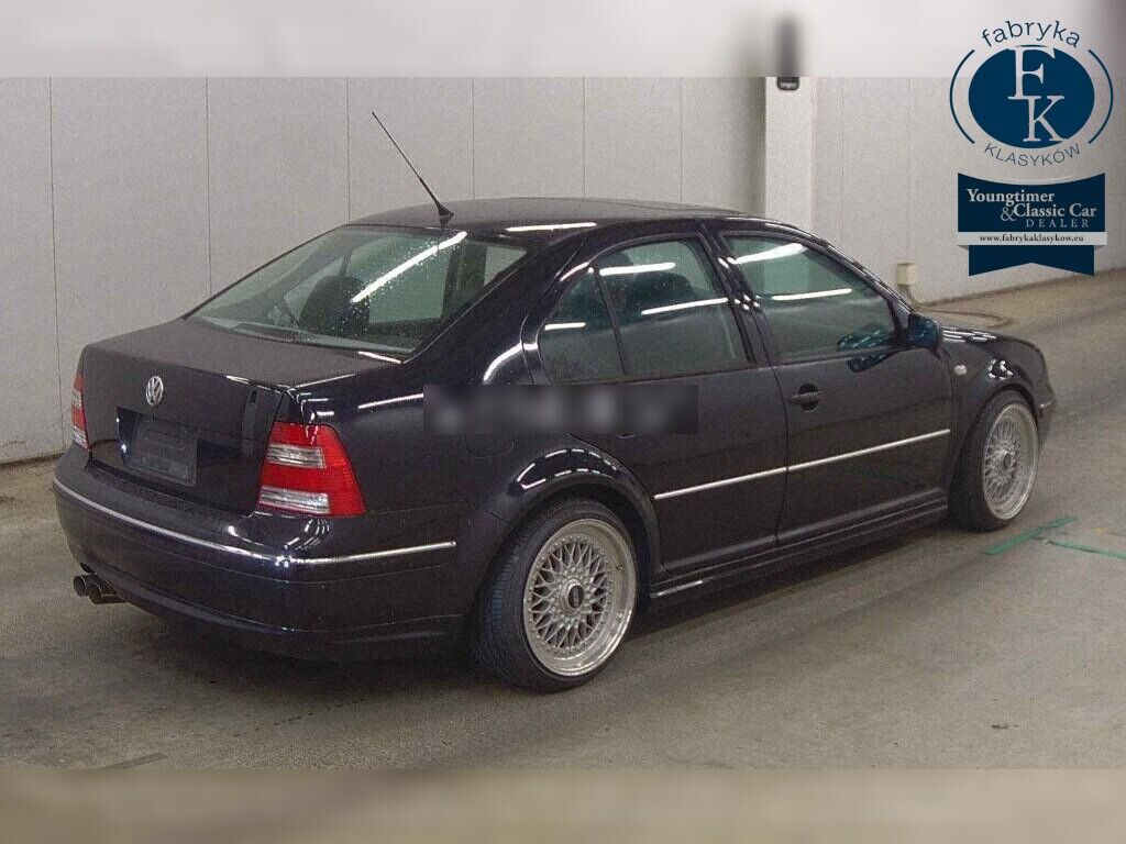 VOLKSWAGEN BORA 4WD V6 4MOTION 2002 - zdjęcie 7