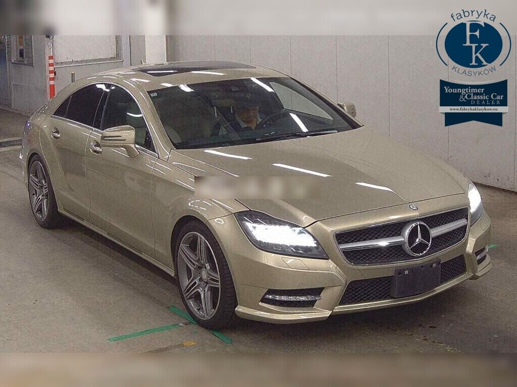 MERCEDES BENZ CLS-CLASS CLS550 BLUEEFFICIENCY 2012 - zdjęcie 3