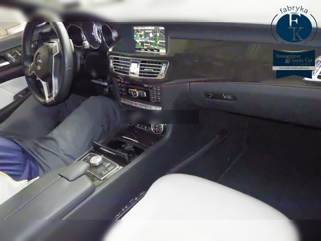 MERCEDES BENZ CLS-CLASS CLS550 BLUEEFFICIENCY 2012 - zdjęcie 5