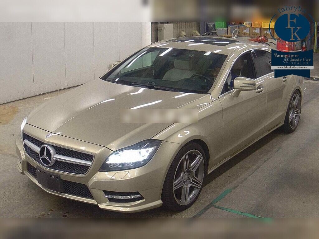 MERCEDES BENZ CLS-CLASS CLS550 BLUEEFFICIENCY 2012 - zdjęcie 6