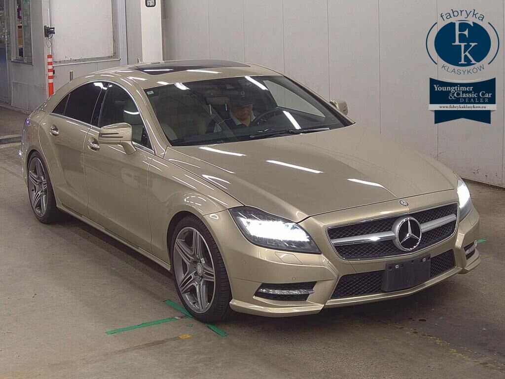 MERCEDES BENZ CLS-CLASS CLS550 BLUEEFFICIENCY 2012 - aukcja, lot 73994