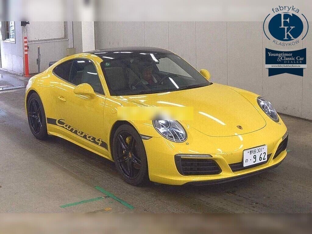 PORSCHE 911 CP 4WD 911 CARRERA 4 2017 - zdjęcie 3