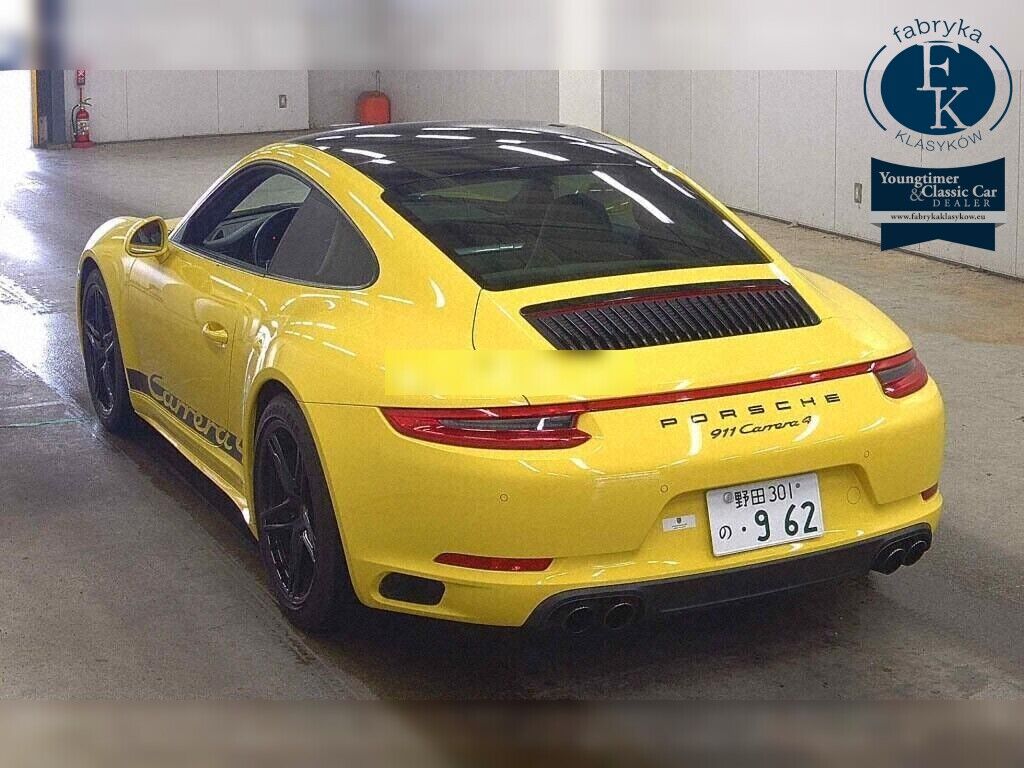 PORSCHE 911 CP 4WD 911 CARRERA 4 2017 - zdjęcie 4