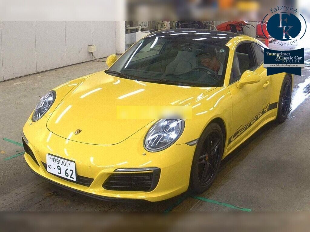 PORSCHE 911 CP 4WD 911 CARRERA 4 2017 - zdjęcie 6