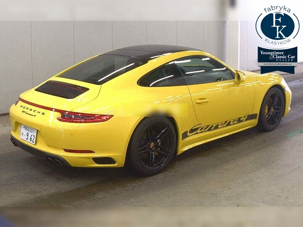 PORSCHE 911 CP 4WD 911 CARRERA 4 2017 - zdjęcie 7