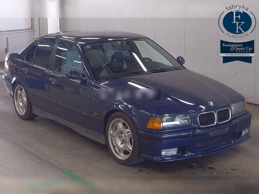 BMW 3 SERIES 4D OTHERS 1991 - zdjęcie 3