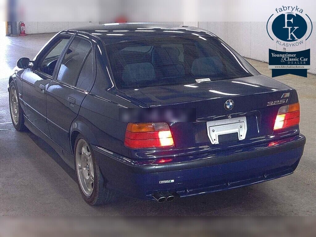 BMW 3 SERIES 4D OTHERS 1991 - zdjęcie 4