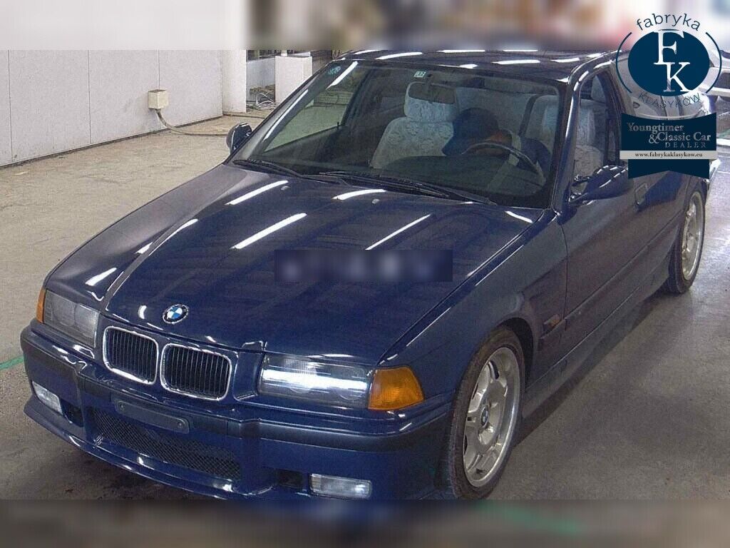 BMW 3 SERIES 4D OTHERS 1991 - zdjęcie 6