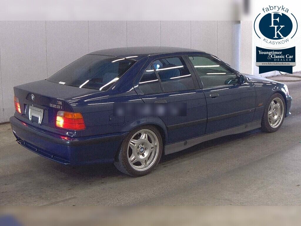 BMW 3 SERIES 4D OTHERS 1991 - zdjęcie 7