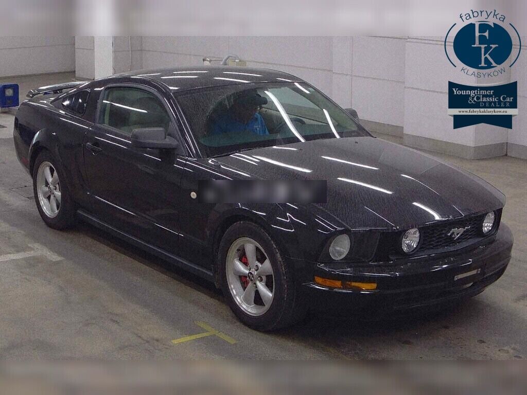 FORD MUSTANG CP 2007 - zdjęcie 3