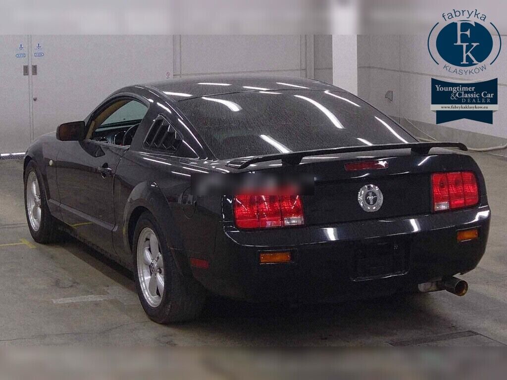 FORD MUSTANG CP 2007 - zdjęcie 4