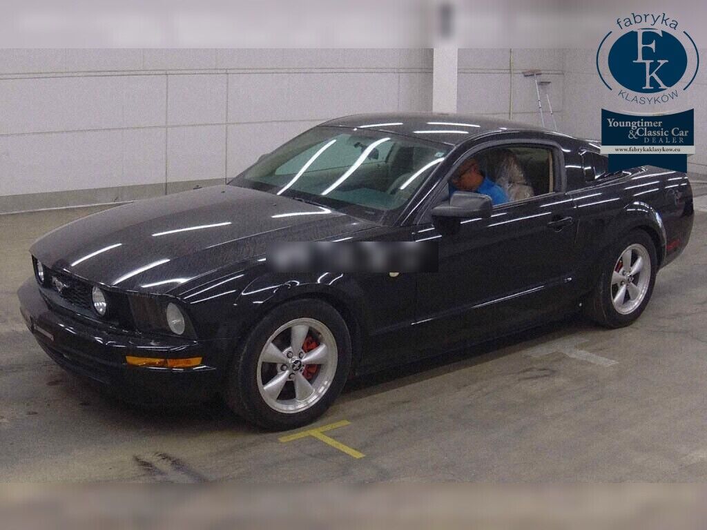 FORD MUSTANG CP 2007 - zdjęcie 6
