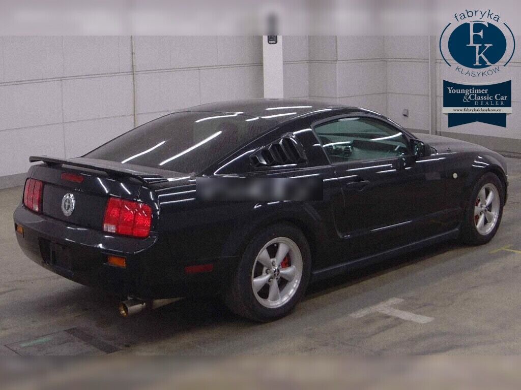 FORD MUSTANG CP 2007 - zdjęcie 7