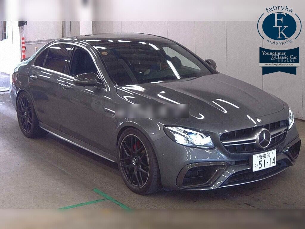 MERCEDES AMG E-CLASS 4D 4WD OTHERS 2020 - zdjęcie 3