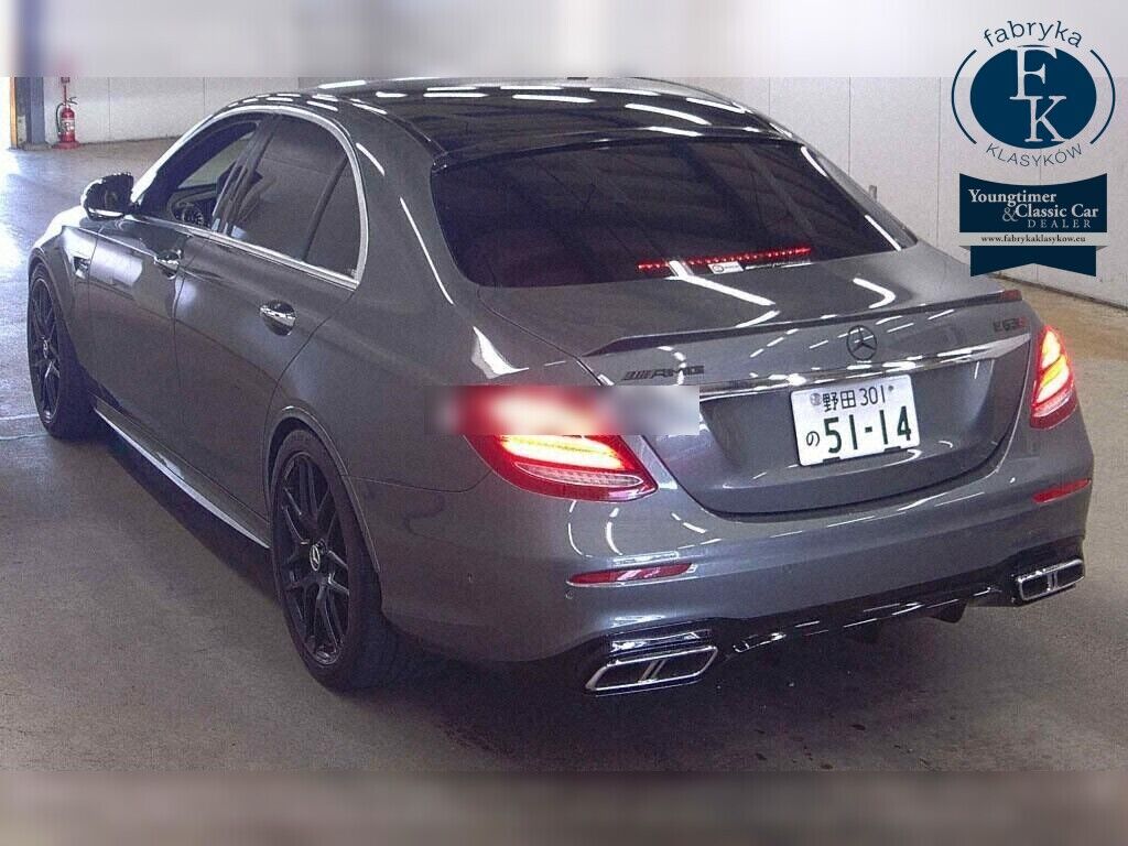 MERCEDES AMG E-CLASS 4D 4WD OTHERS 2020 - zdjęcie 4