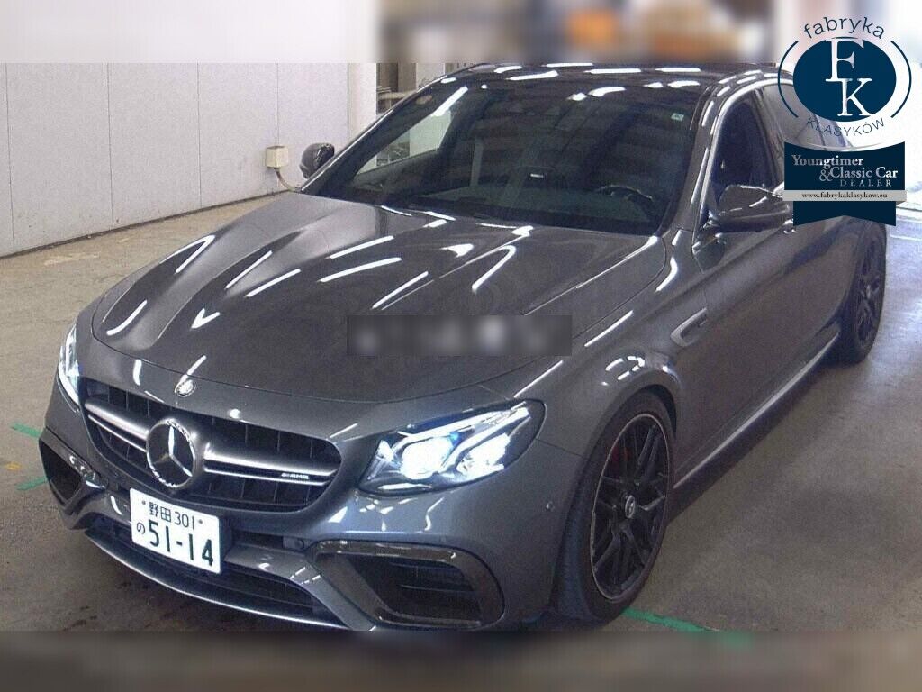 MERCEDES AMG E-CLASS 4D 4WD OTHERS 2020 - zdjęcie 6