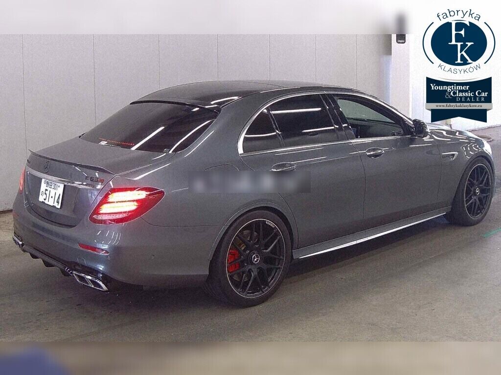 MERCEDES AMG E-CLASS 4D 4WD OTHERS 2020 - zdjęcie 7