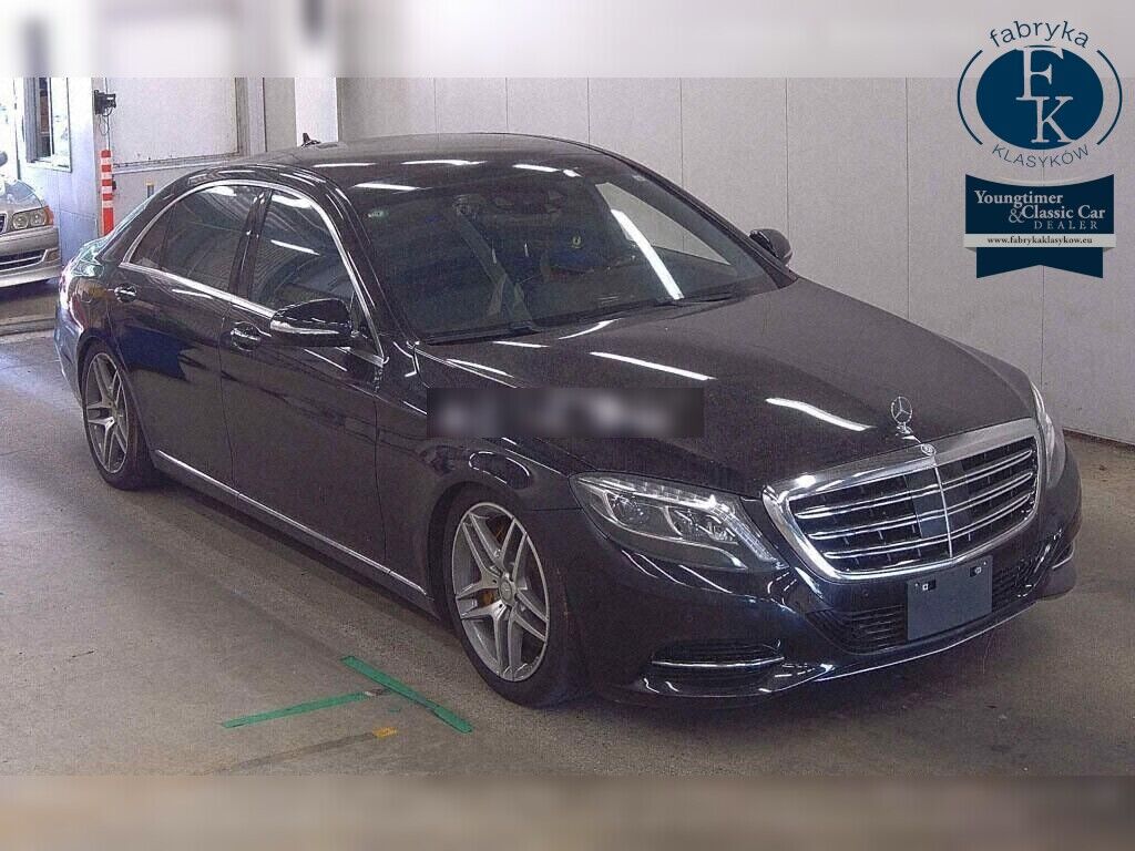 MERCEDES BENZ S-CLASS 4D S550 LONG 2013 - zdjęcie 3