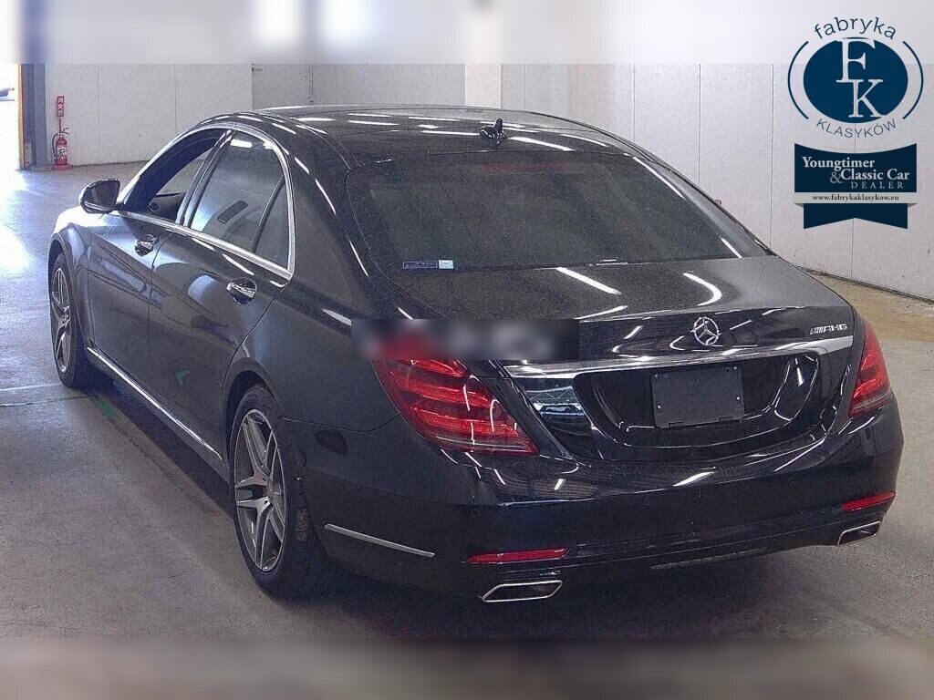 MERCEDES BENZ S-CLASS 4D S550 LONG 2013 - zdjęcie 4