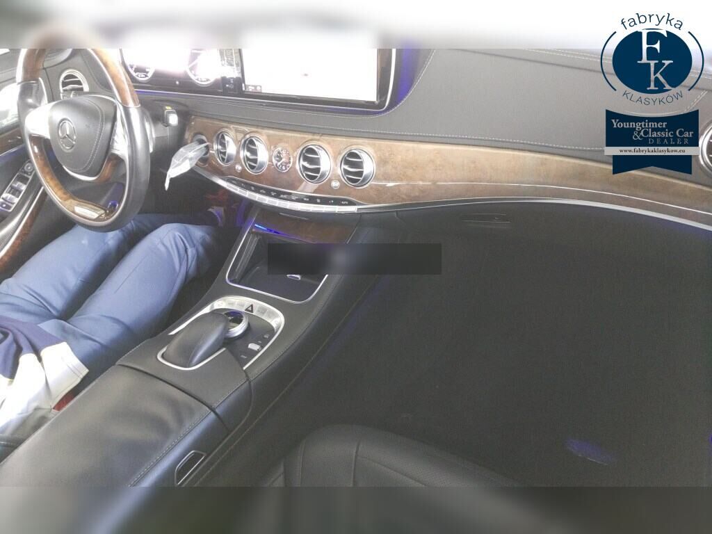 MERCEDES BENZ S-CLASS 4D S550 LONG 2013 - zdjęcie 5