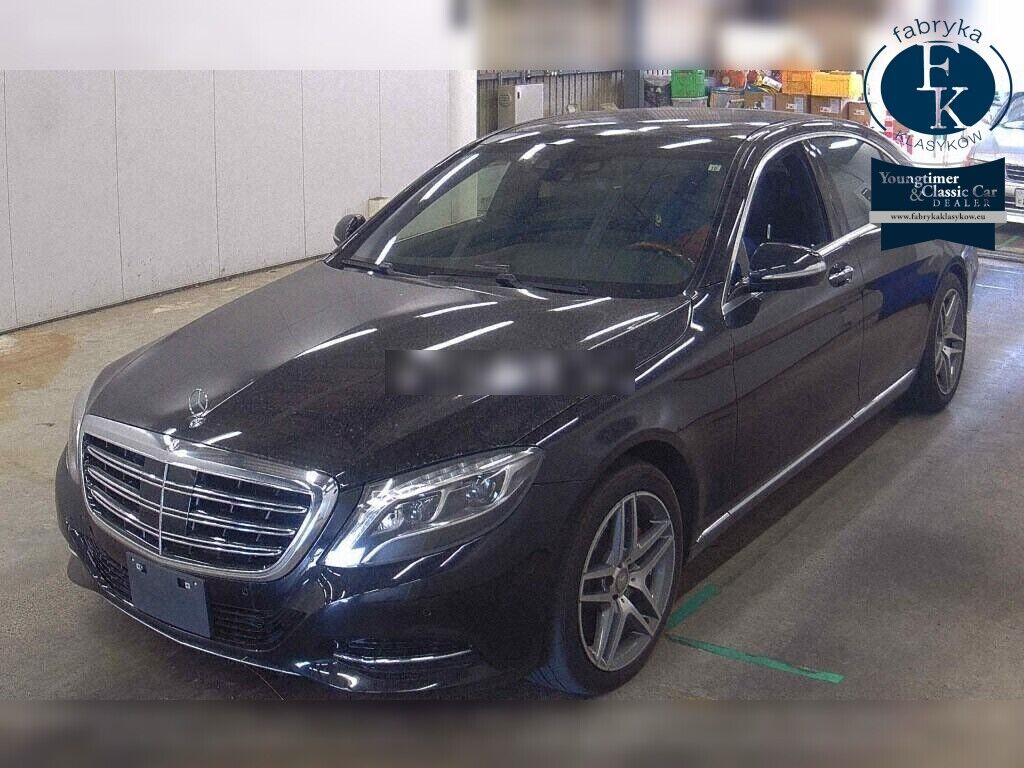 MERCEDES BENZ S-CLASS 4D S550 LONG 2013 - zdjęcie 6