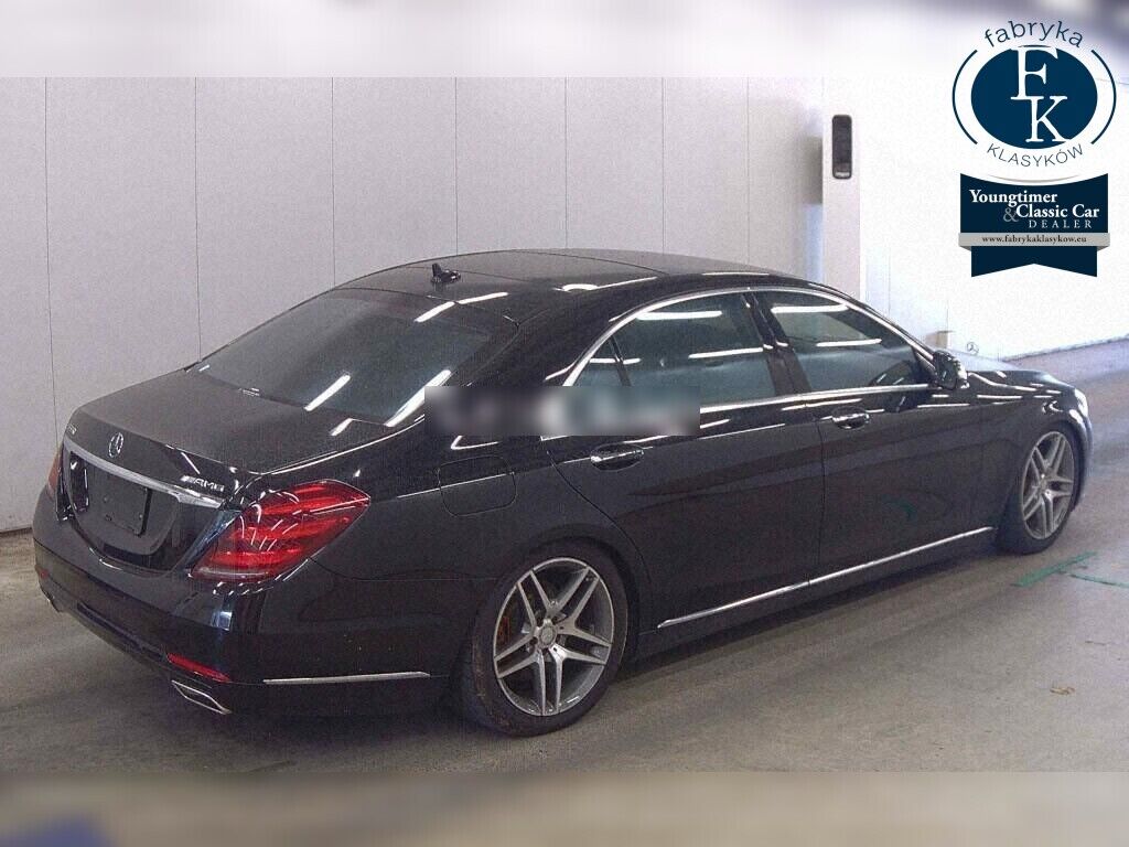 MERCEDES BENZ S-CLASS 4D S550 LONG 2013 - zdjęcie 7