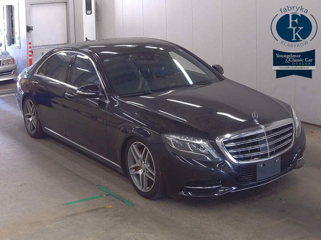 MERCEDES BENZ S-CLASS 4D S550 LONG 2013 - aukcja, lot 74003