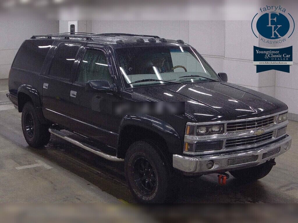 CHEVROLET SUBURBAN 4WD LT 2005 - zdjęcie 3