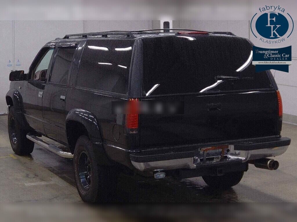 CHEVROLET SUBURBAN 4WD LT 2005 - zdjęcie 4