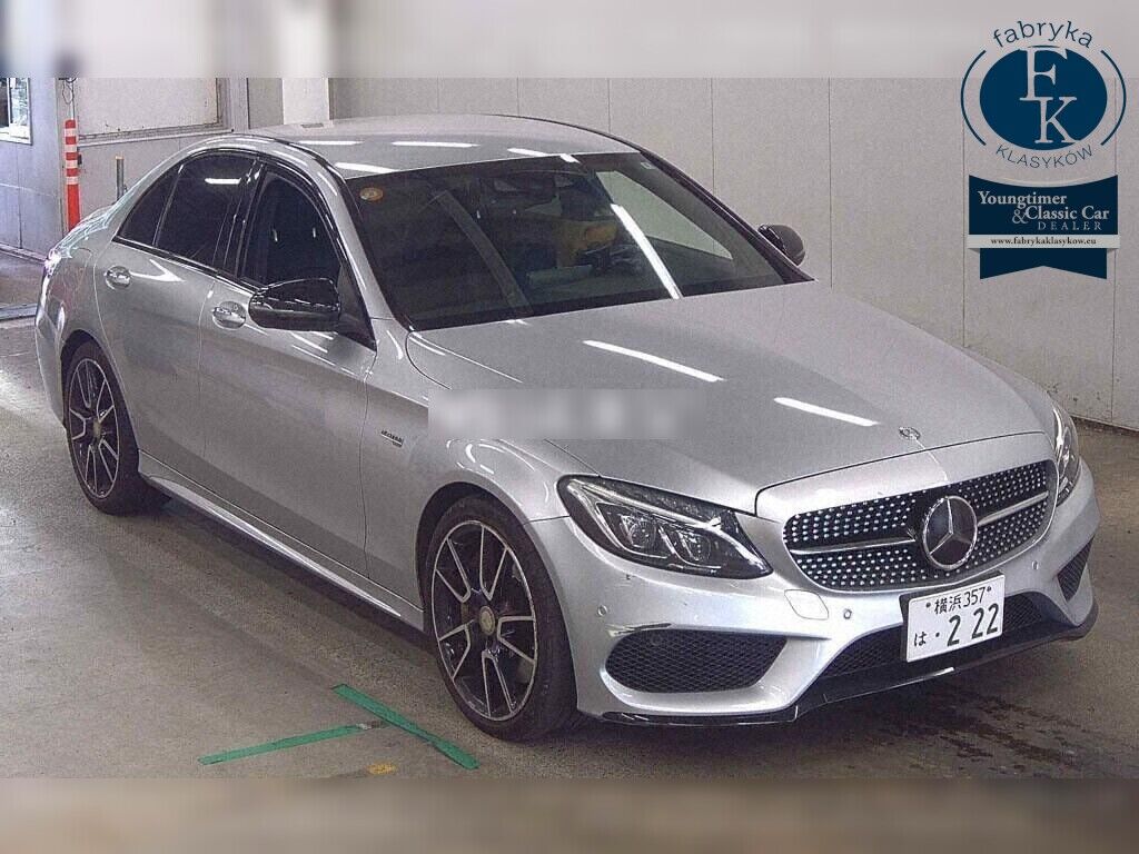 MERCEDES AMG C-CLASS 4D 4WD C43 4MATIC 2016 - zdjęcie 3