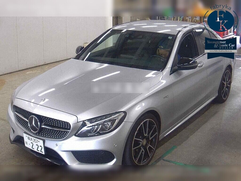 MERCEDES AMG C-CLASS 4D 4WD C43 4MATIC 2016 - zdjęcie 6