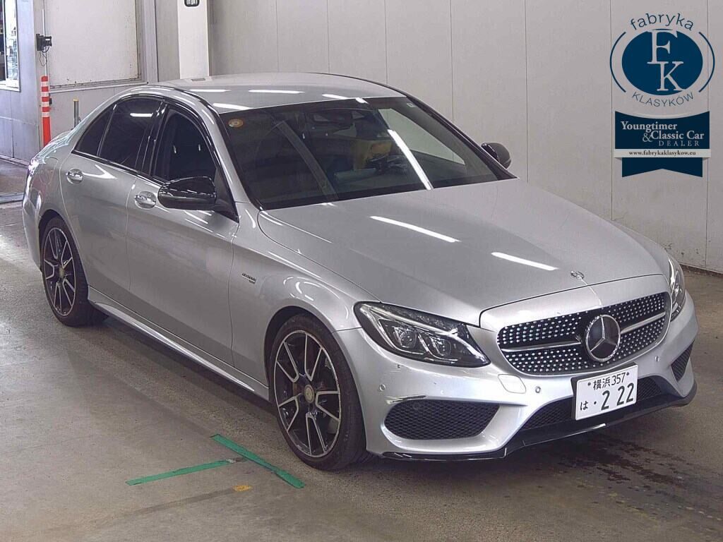 MERCEDES AMG C-CLASS 4D 4WD C43 4MATIC 2016 - aukcja, lot 74006