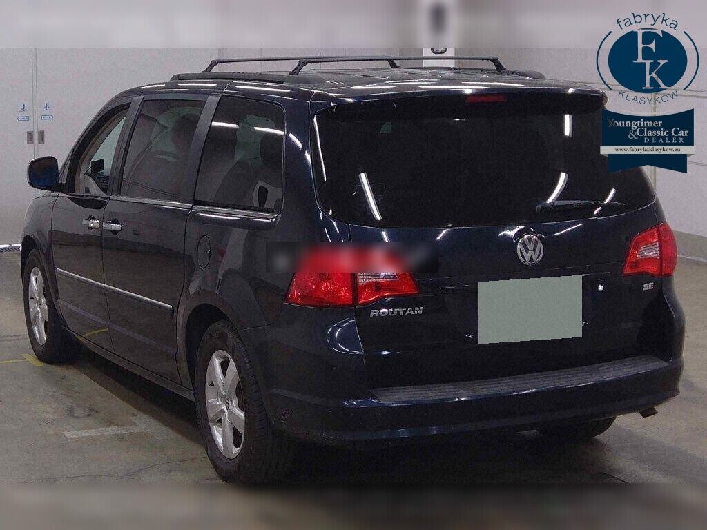 VOLKSWAGEN ROUTAN SE 2012 - zdjęcie 4