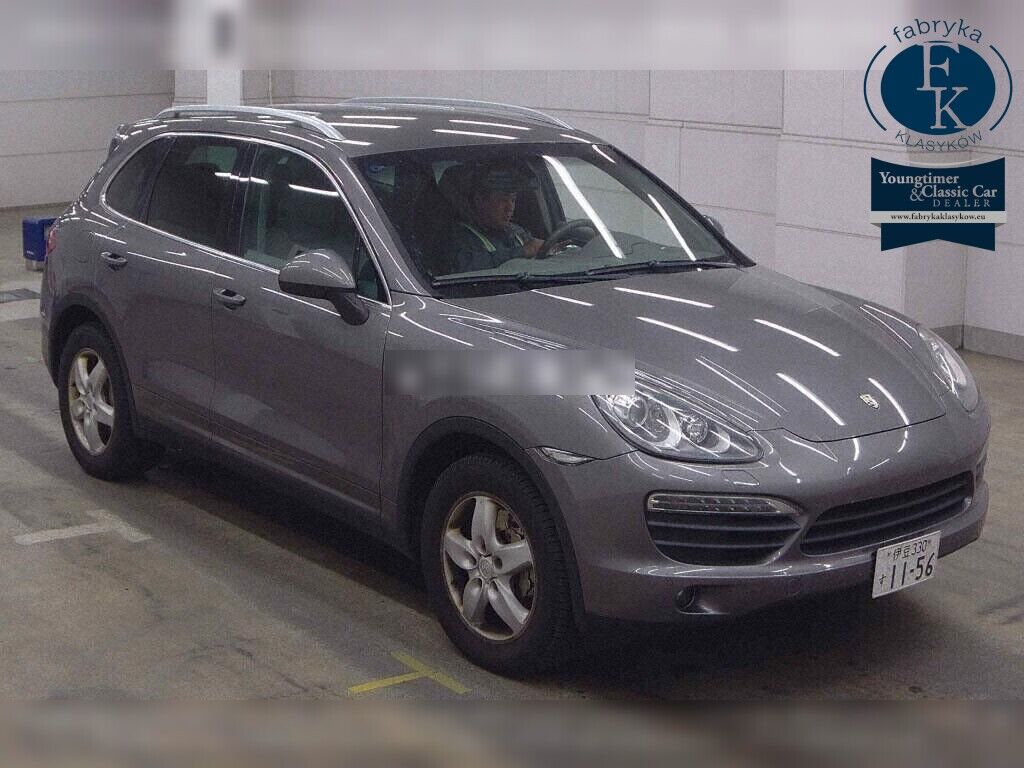 PORSCHE CAYENNE 4WD S 2011 - zdjęcie 3