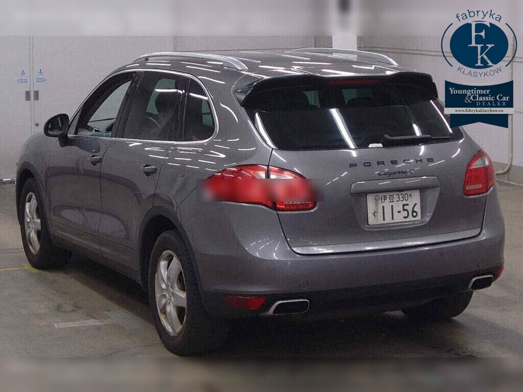 PORSCHE CAYENNE 4WD S 2011 - zdjęcie 4
