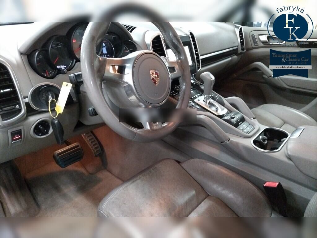 PORSCHE CAYENNE 4WD S 2011 - zdjęcie 5
