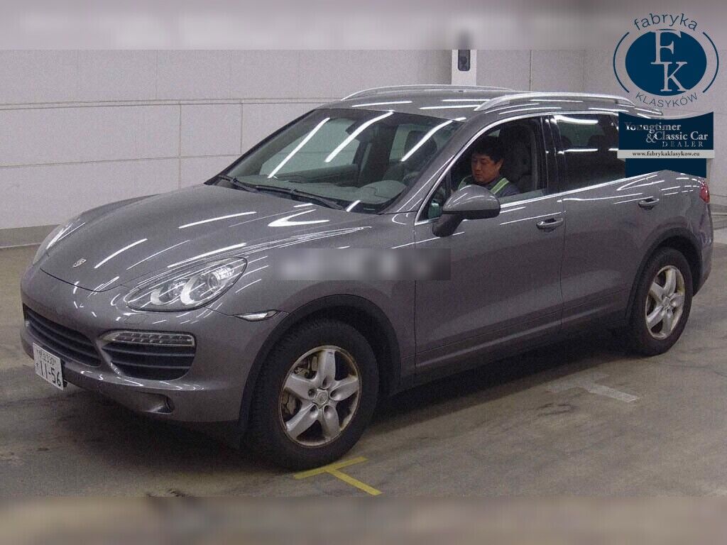 PORSCHE CAYENNE 4WD S 2011 - zdjęcie 6